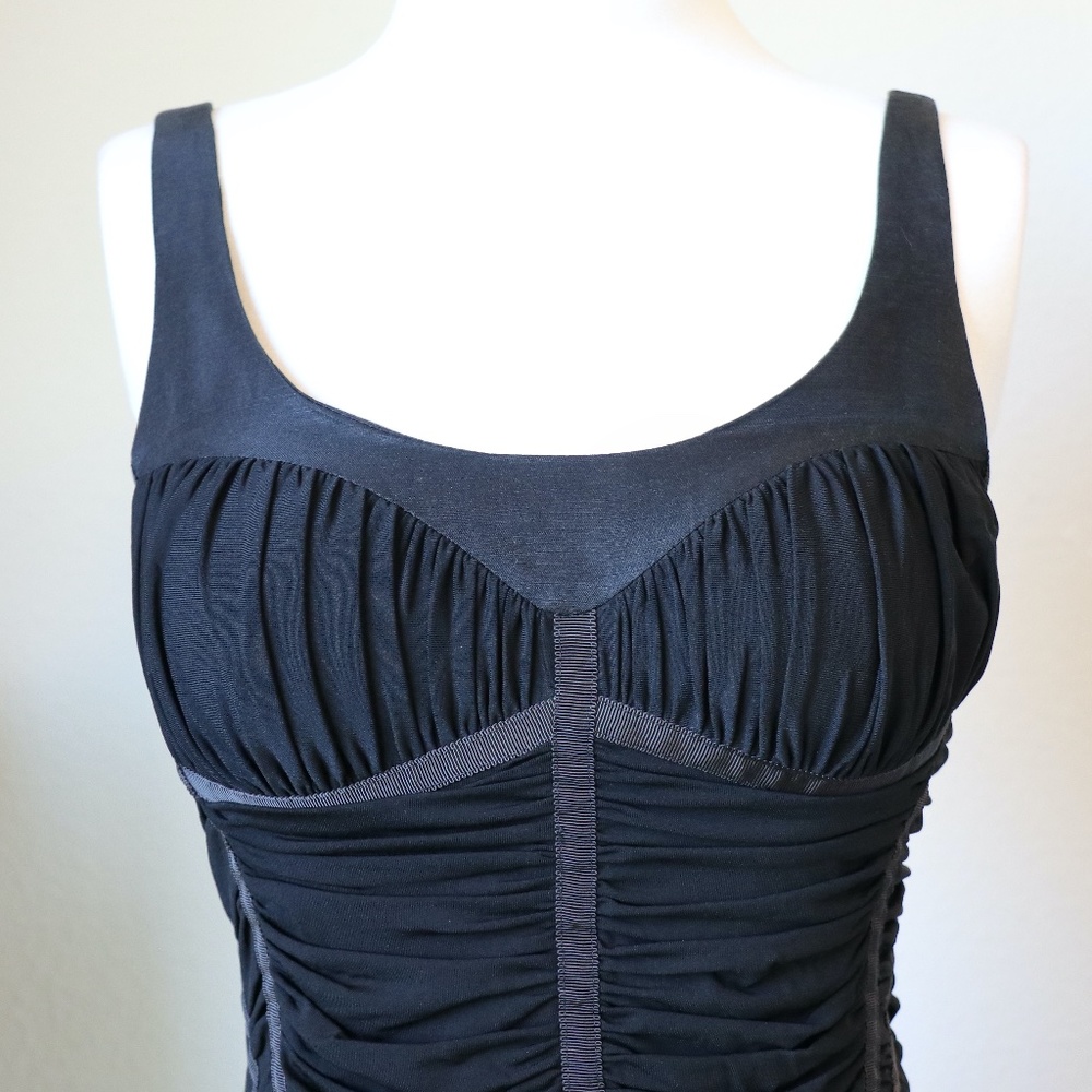 rag & bone black corseted cocktail dress - Picture 13 of 14